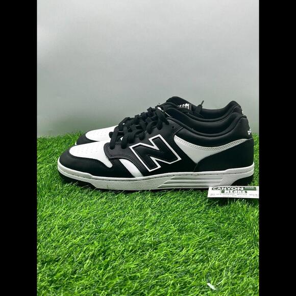 New Balance 480 Black/White 'Panda' Size 13 - Picture 5 of 9
